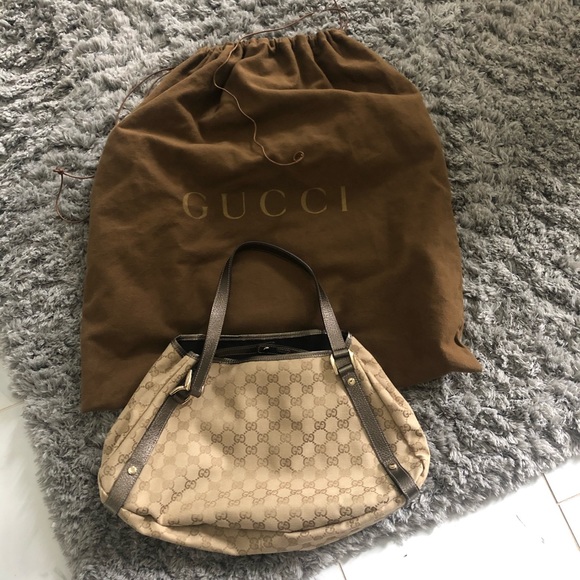 Authentic NWT Gucci Abbey Medium Tote Bag 130736 - Picture 9 of 9